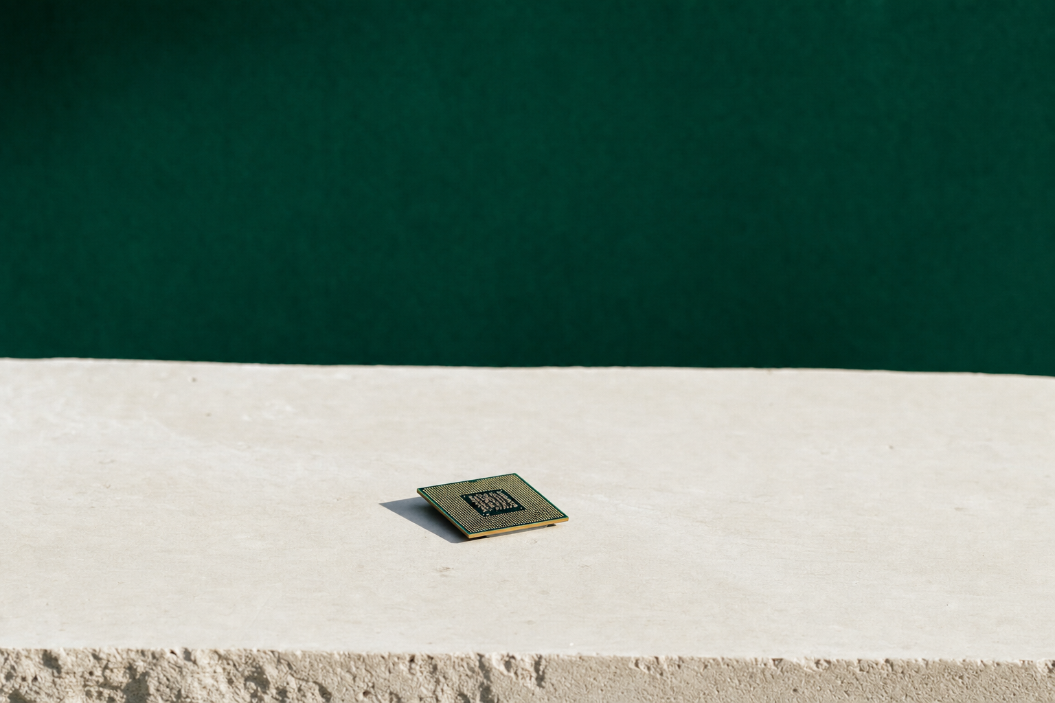 A single CPU chip